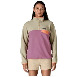 Patagonia Fleecepullover Sweatshirt Light Violet L