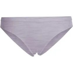 ICEBREAKER Merino Damen Siren Bikini, Silk Hthr/Silk Hthr, XS