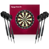 Kings Dart Dart-Set "Professional", Professional (Metallring)