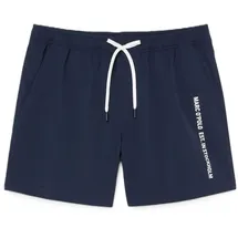 Marc O'Polo Badeshorts Essentials Blau XXL