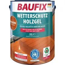 baufix Wetterschutz-Holzgel Mahagoni 5 l