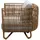 Cane-Line Gartensessel Nest 90 x 74 81 cm Polyrattan Beige