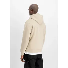 Alpha Industries Basic Hoodie beige XL