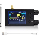 AURSINC TEF6686 Pocket Mini Radio V2.2, Shortwave Radio Receiver with RDS, 2.8-Inch Touchscreen Color Display, CNC Aluminum Alloy Shell, 1000mAh Battery for Travel and Daily Use