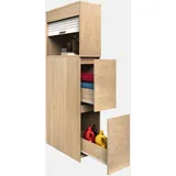 VCM Badmöbel Nischenschrank Schublade Tasalo