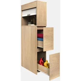 VCM Badmöbel Nischenschrank Schublade Tasalo