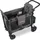 wonderfold Bollerwagen Kinderwagen Elite Double Gray - grau - Grau