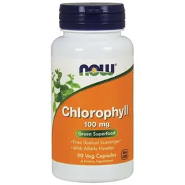 NOW Foods Chlorophyll 100 mg Kapseln 90 St.