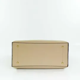 Valentino Fall Re Shopper Synthetik Ecru