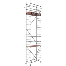 ALTEC Aluminium Rollfix 2.0 700 inkl. Rollen 125 mm und Wandanker | Baugerüst