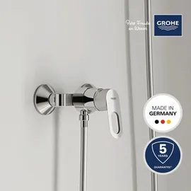 Grohe BauLoop Einhebel-Duschmischer für 1 Verbraucher Chrom 23340000