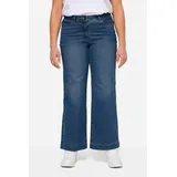 Angel Of Style by Happy Size Nora Weit und Gerade Hosen Blau 26