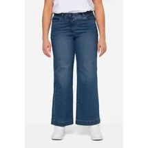 Angel Of Style by Happy Size Nora Weit und Gerade Hosen Blau 26