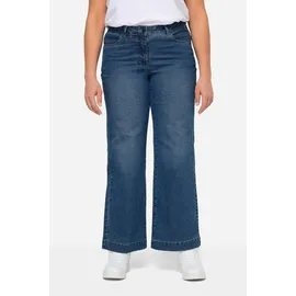 Angel Of Style by Happy Size Nora Weit und Gerade Hosen Blau 26