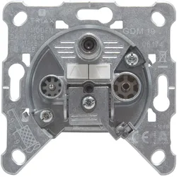 Triax 306275, SAT + TV + Radio, Edelstahl