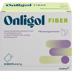 Onligol Fiber - Nahrungsergänzungsmittel mit Ballaststoffen 20X4.7 g