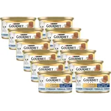 Purina Gourmet Gold Mousse mit Thunfisch 12x85g (Rabatt für Stammkunden 3%)