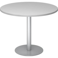 Hammerbacher Bistrotisch lichtgrau 100,0 x 100,0 x 74,0 cm