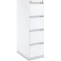 BISLEY Hängeregistraturschrank 41,3 x 62,2 x 132,1 cm grau