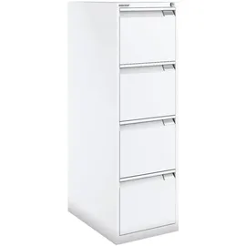 BISLEY Hängeregistraturschrank 41,3 x 62,2 x 132,1 cm grau