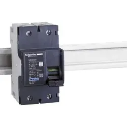 Schneider Electric 18628 Leistungsschalter NG125N, 2P, 63A, C-Charakteristik