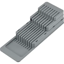 Metaltex Blade-Fit Messer-Organizer Verstellbar mit 3 verschiedenen Ebenen