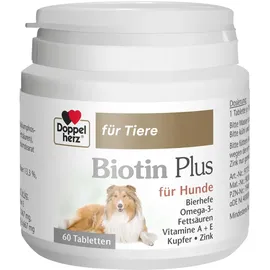 Doppelherz Biotin Plus Tabletten 60 St.