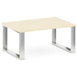 Couchtisch STIFF, Platte 100x68 cm, Birke
