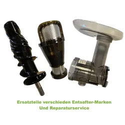 Ersatzteile und Reparaturservice für Entsafter | SlowJuicer verschiedener Marken