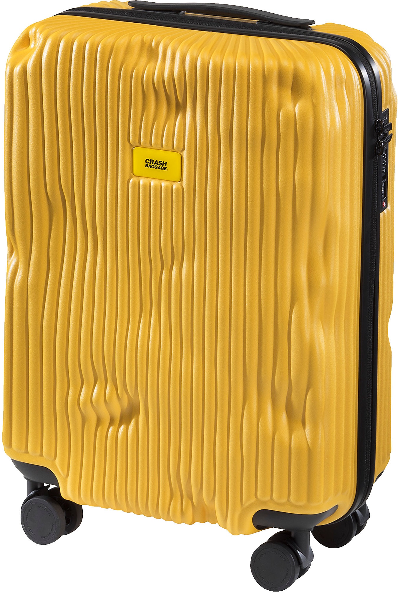 Crash Baggage Handgepäcktrolley mit 4 Rollen 55cm Stripe S 40 Liter Koffer24