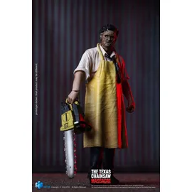 Hiya Toys Texas Chainsaw Massacre (1974) Exquisite Mini Actionfigur 1/18 LeatherFace - Killing Mask Standard 11 cm