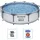 BESTWAY Steel Pro MAX Swimmingpool-Set 305 x 76 cm inkl. Filterpumpe