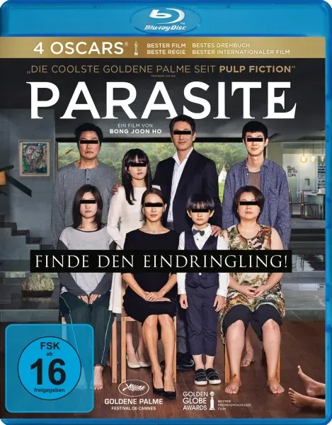 Parasite (Blu-ray)