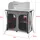 [en.casa] Campingtisch Tullinge Dunkelgrau