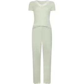 Hunkemöller Nana Pyjamaset Grün S