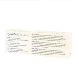 Fidia Pharma GmbH Hyalubrix Fertigspritze 2 ml 1 St.