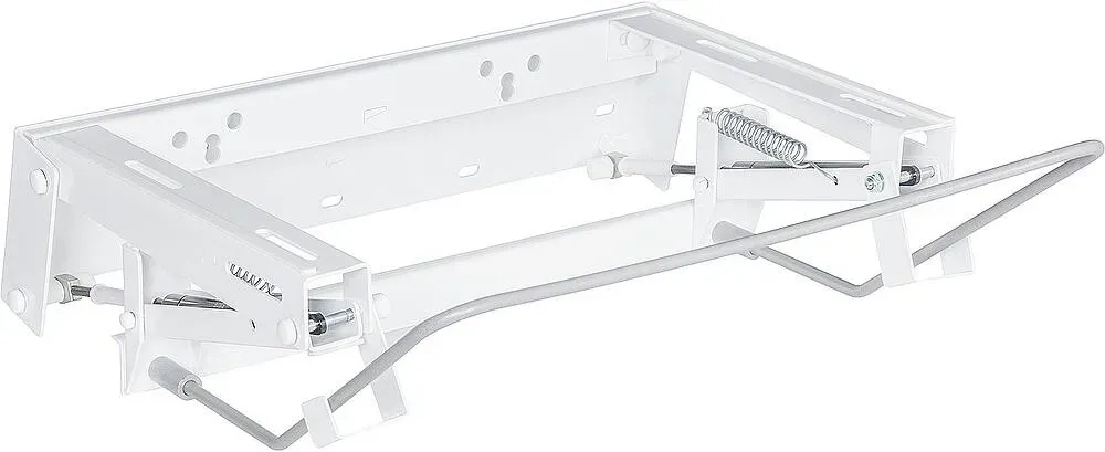 Wandkonsole Elida, pneumatisch (Ausführung: pneumatisch verstellbar 100 mm)