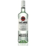 Bacardi Carta Blanca Rum 37,5% Bahamas 1,0l