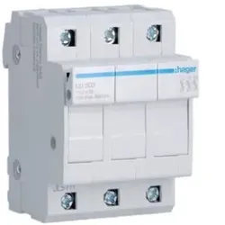 Hager LU503 Sicherungselement 3P UL L38 3PLE