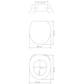 Wenko Peony Duroplast Mehrfarbig