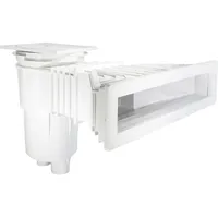 Fluidra Deutschland GmbH Slim Line Skimmer weiß 17,5 L