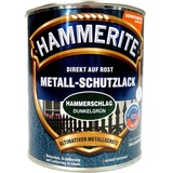 Hammerite Metall-Schutzlack 750 ml hammerschlag dunkelgrün