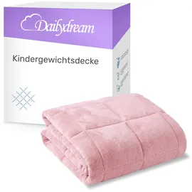DAILYDREAM Gewichtsdecke für Kinder aus flauschigem Fleece