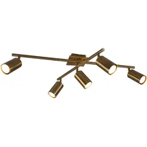 Trio Marley 5-flammig altmessing