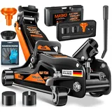 Masko Gummiauflage Metall orange