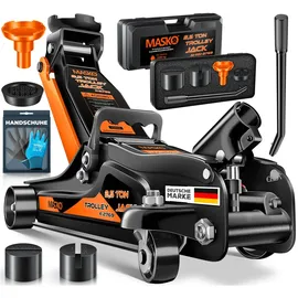 Masko Gummiauflage Metall orange