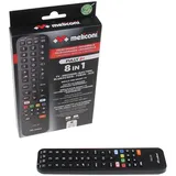 Meliconi Fully 8+ Fernbedienung IR Wireless Universal Drucktasten