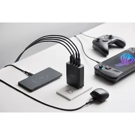 Asus ROG 140W USB-C GaN Universal Schwarz AC Schnellladung Drinnen