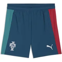 Puma "Portugal Trainingsshorts mit Taschen Jugendliche", blau 116,