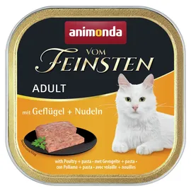 Animonda Vom Feinsten Adult Geflügel & Nudeln 64 x 100 g